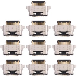 10pcs Charging Port Connector for Samsung Galaxy A02s SM-A025F, SM-A025F/DS, SM-A025G, SM-A025G/DS, SM-A025M, SM-A025M/DS, SM-A0
