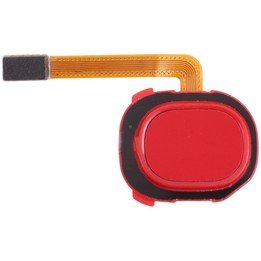 For Samsung Galaxy A20e / A20 Fingerprint Sensor Flex Cable(Red)