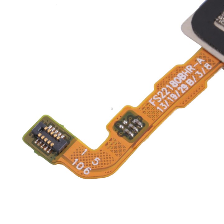 For Samsung Galaxy A20s SM-A207 Fingerprint Sensor Flex Cable(Red)