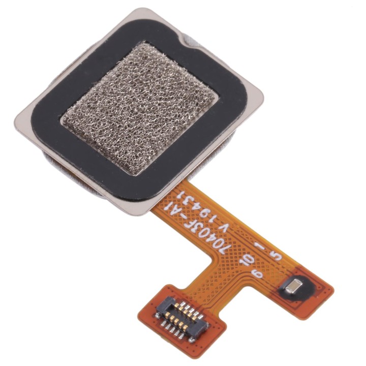 For Samsung Galaxy A21 SM-A215 Fingerprint Sensor Flex Cable(White)