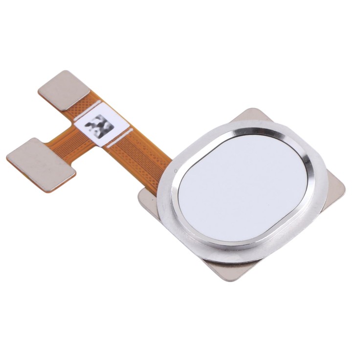For Samsung Galaxy A21 SM-A215 Fingerprint Sensor Flex Cable(White)