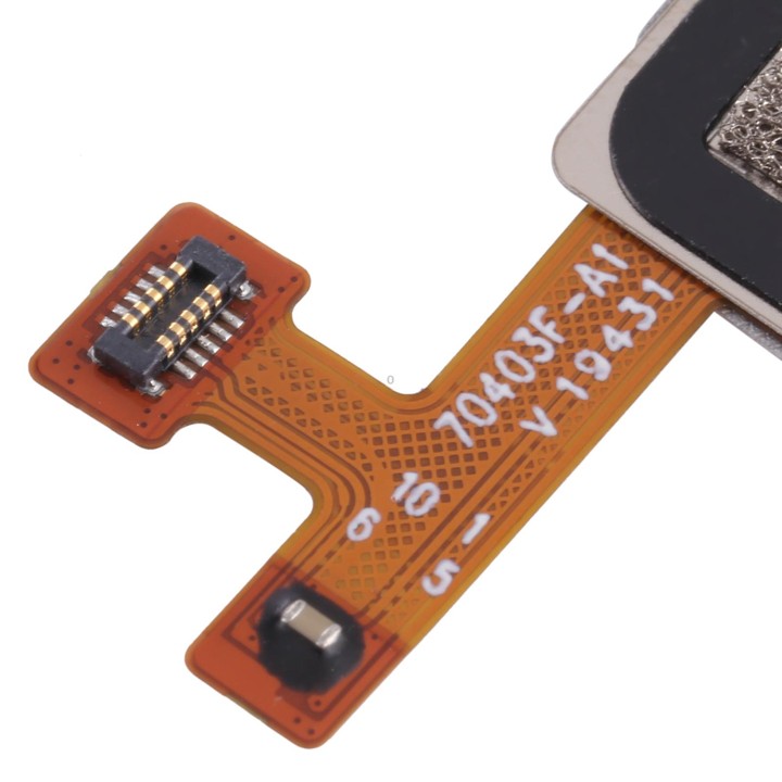 For Samsung Galaxy A21 SM-A215 Fingerprint Sensor Flex Cable(White)