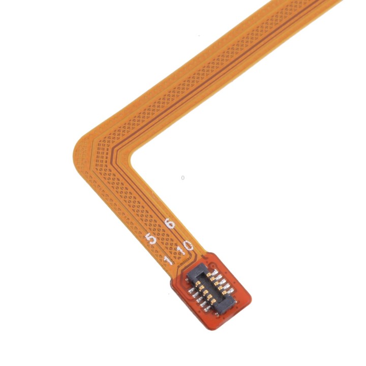 For Samsung Galaxy A10s SM-A107 Fingerprint Sensor Flex Cable(Red)