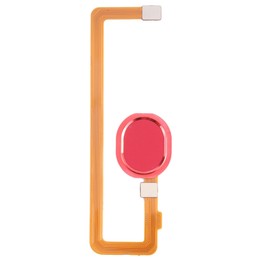 For Samsung Galaxy A10s SM-A107 Fingerprint Sensor Flex Cable(Red)