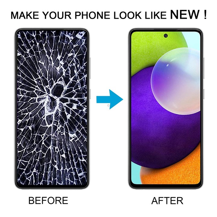 For Samsung Galaxy A52 4G SM-A525 incell Material LCD Screen and Digitizer Full Assembly with Frame, Not Supporting Fingerprint