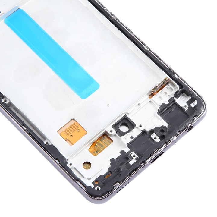 For Samsung Galaxy A52 4G SM-A525 incell Material LCD Screen and Digitizer Full Assembly with Frame, Not Supporting Fingerprint