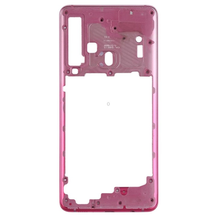 For Galaxy A9 (2018) Middle Frame Bezel Plate (Rose Gold)