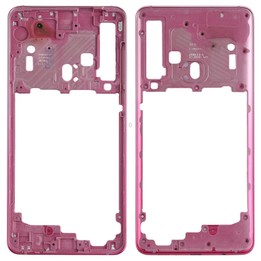 For Galaxy A9 (2018) Middle Frame Bezel Plate (Rose Gold)