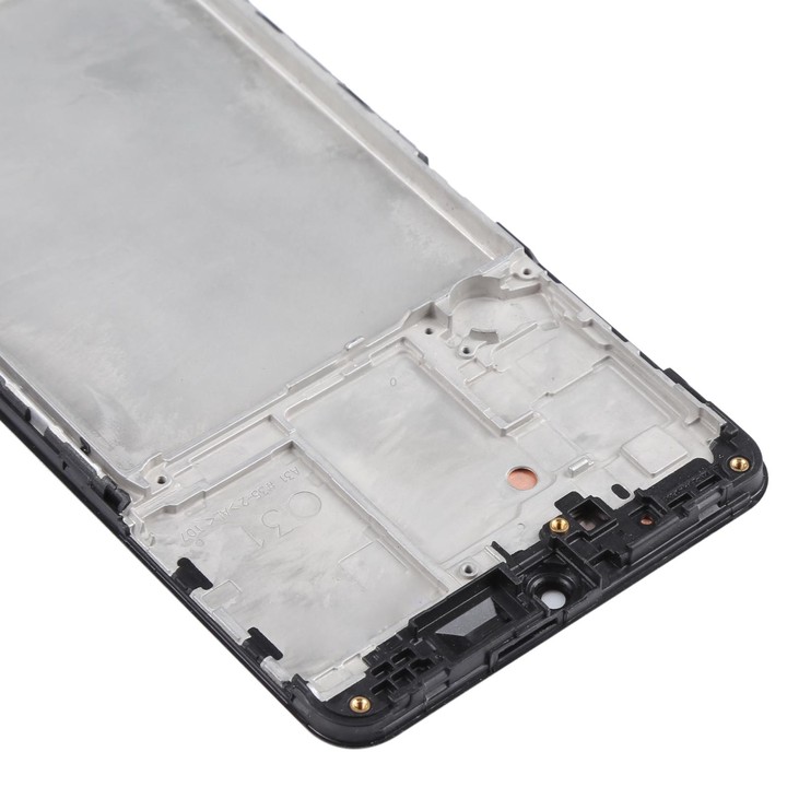 Original Super AMOLED LCD Screen for Samsung Galaxy A31 SM-A315 Digitizer Full Assembly with Frame (Black)