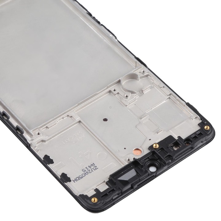 Original Super AMOLED LCD Screen for Samsung Galaxy A41 SM-A415 Digitizer Full Assembly with Frame (Black)