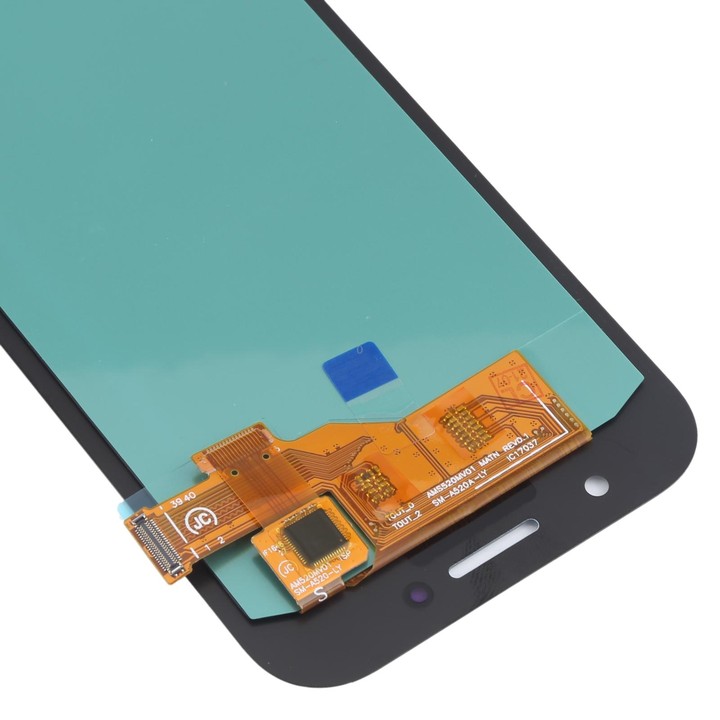 OLED LCD Screen for Samsung Galaxy A5 (2017) SM-A520 With Digitizer Full Assembly (Blue)