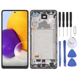 incell Material LCD Screen and Digitizer Full Assembly with Frame (Not Supporting Fingerprint Identification) for Samsung Galaxy