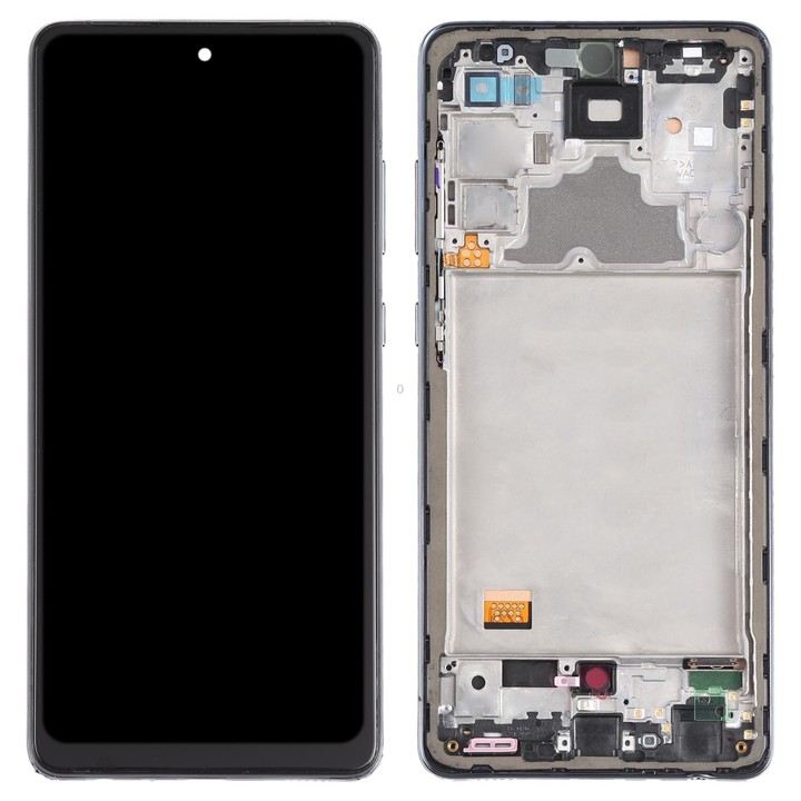 incell Material LCD Screen and Digitizer Full Assembly with Frame (Not Supporting Fingerprint Identification) for Samsung Galaxy
