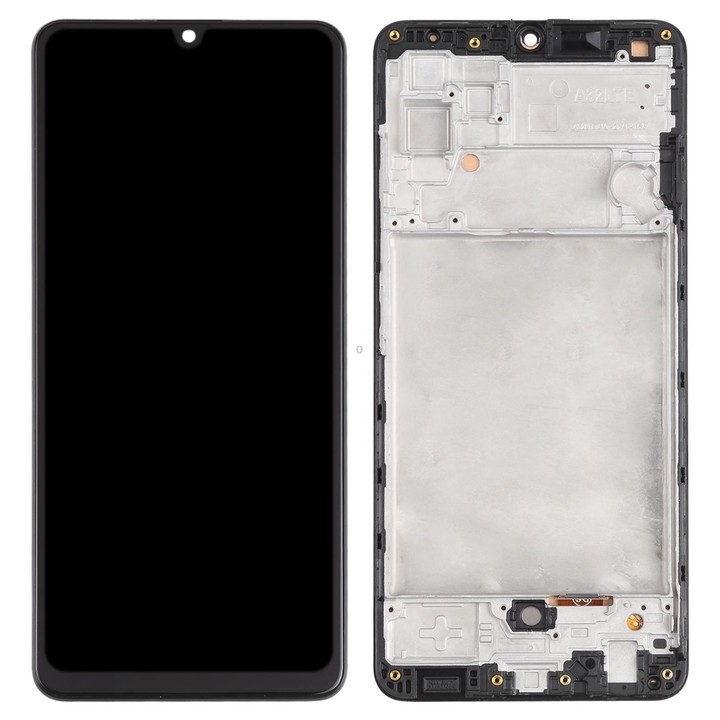 incell Material LCD Screen and Digitizer Full Assembly with Frame (Not Supporting Fingerprint Identification) for Samsung Galaxy