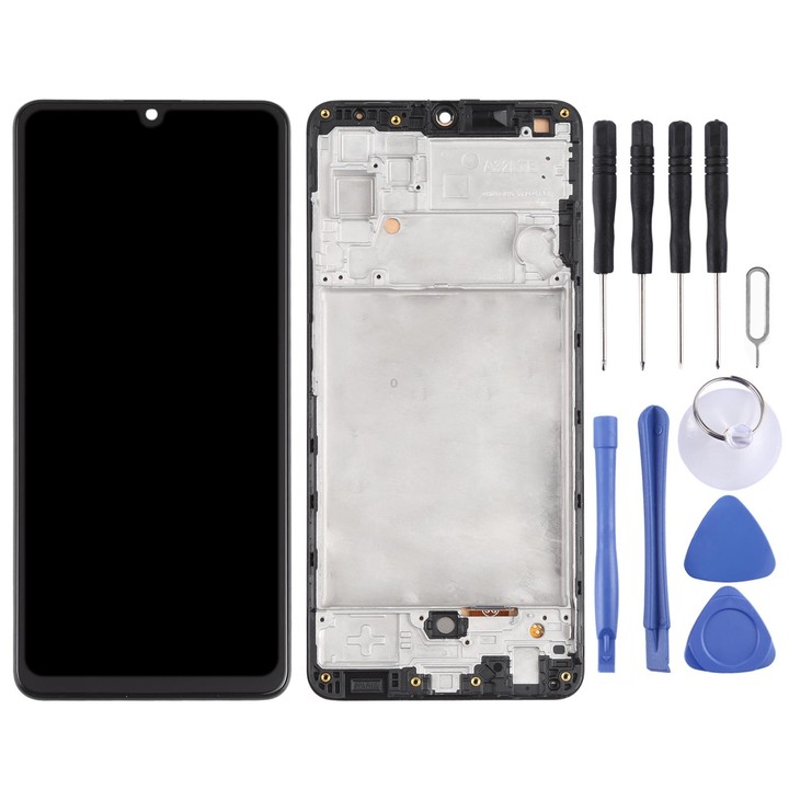 incell Material LCD Screen and Digitizer Full Assembly with Frame (Not Supporting Fingerprint Identification) for Samsung Galaxy