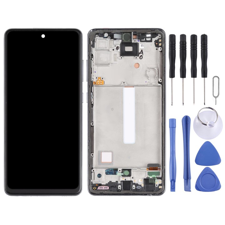 incell Material LCD Screen and Digitizer Full Assembly with Frame (Not Supporting Fingerprint Identification) for Samsung Galaxy