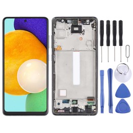 incell Material LCD Screen and Digitizer Full Assembly with Frame (Not Supporting Fingerprint Identification) for Samsung Galaxy