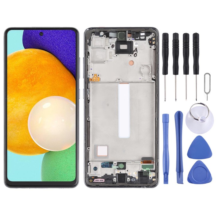 incell Material LCD Screen and Digitizer Full Assembly with Frame (Not Supporting Fingerprint Identification) for Samsung Galaxy