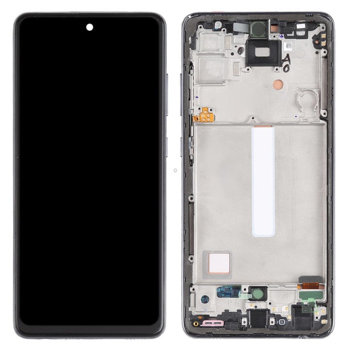 incell Material LCD Screen and Digitizer Full Assembly with Frame (Not Supporting Fingerprint Identification) for Samsung Galaxy