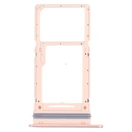 For Samsung Galaxy A33 5G SM-A336B Original SIM Card Tray + SIM Card Tray / Micro SD card tray (Gold)
