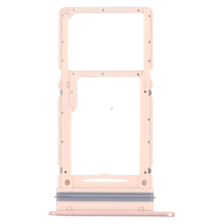 For Samsung Galaxy A33 5G SM-A336B Original SIM Card Tray + SIM Card Tray / Micro SD card tray (Gold)