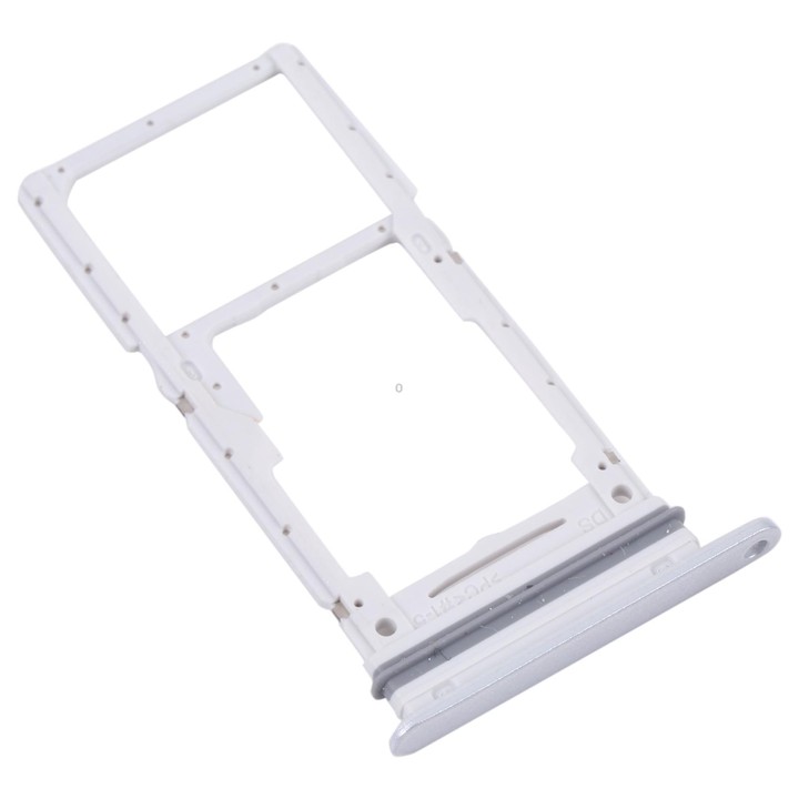 For Samsung Galaxy A33 5G SM-A336B Original SIM Card Tray + SIM Card Tray / Micro SD card tray (White)