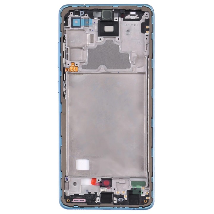 For Samsung Galaxy A52 5G SM-A526B Middle Frame Bezel Plate (Blue)