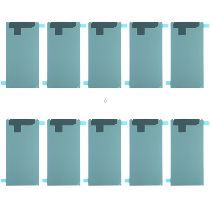 For Galaxy A7 (2018) / A750 10pcs LCD Digitizer Back Adhesive Stickers