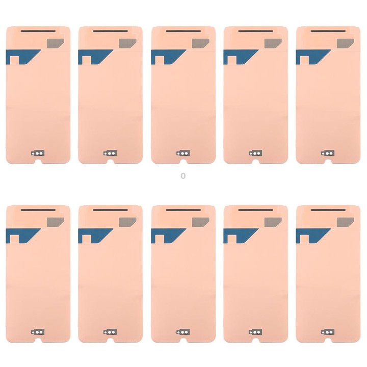 For Galaxy A40 10pcs LCD Digitizer Back Adhesive Stickers