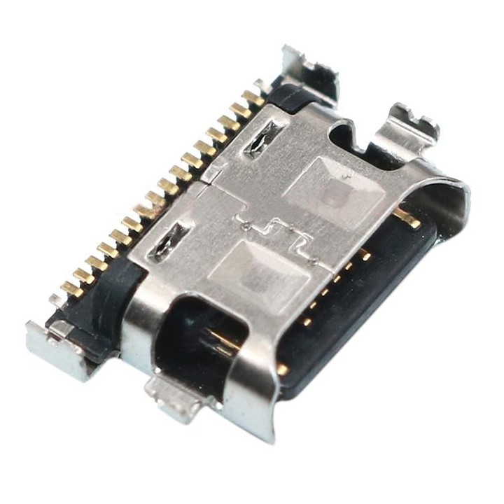 For Galaxy A20 A205F 10pcs Charging Port Connector