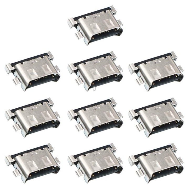 For Galaxy A30 A305F 10pcs Charging Port Connector