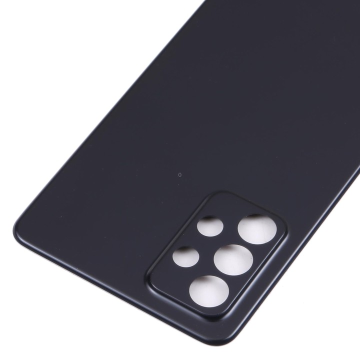 For Samsung Galaxy A52 5G SM-A526B Battery Back Cover (Black)