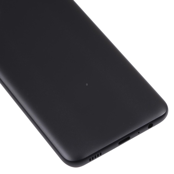 For Samsung Galaxy A03S SM-A037F Battery Back Cover (Black)