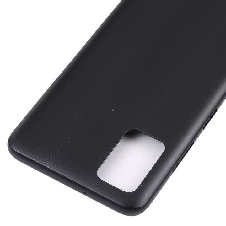 For Samsung Galaxy A03S SM-A037F Battery Back Cover (Black)