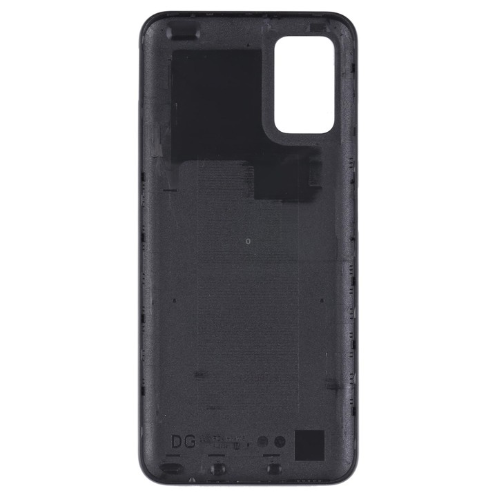 For Samsung Galaxy A03S SM-A037F Battery Back Cover (Black)