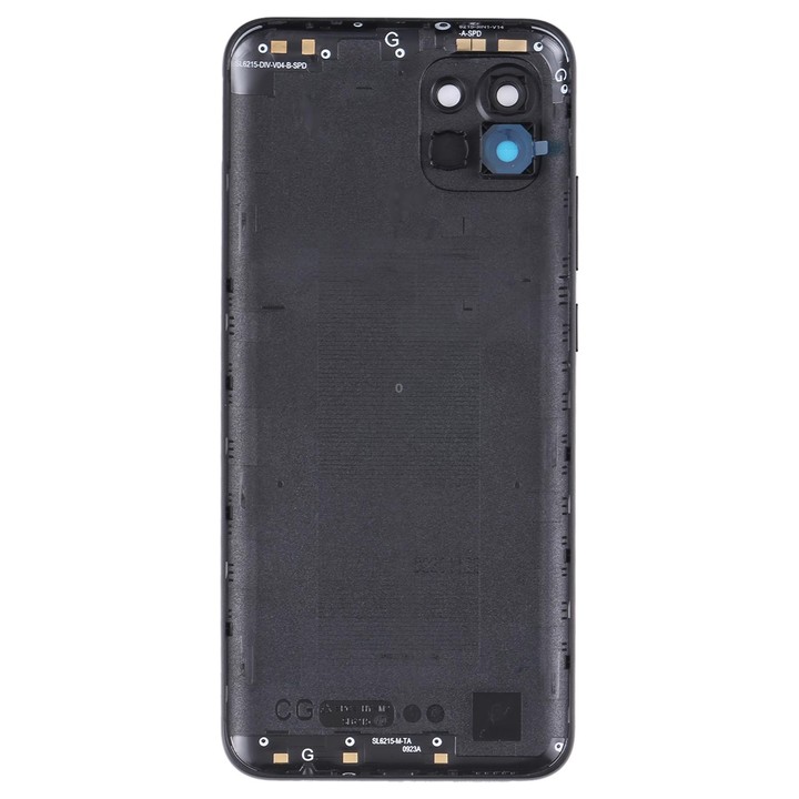 For Samsung Galaxy A03 SM-A035F Battery Back Cover (Black)