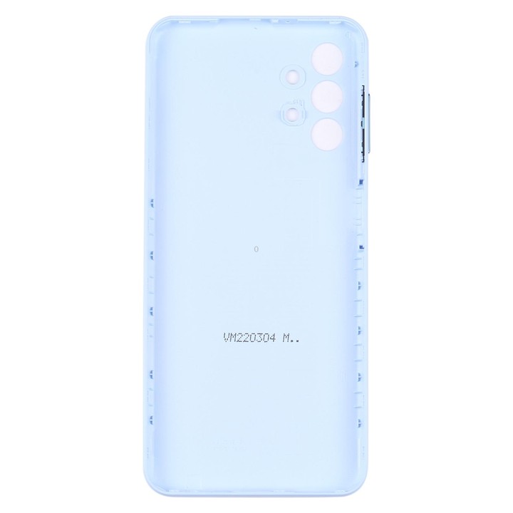 For Samsung Galaxy A13 SM-A135 Battery Back Cover (Blue)