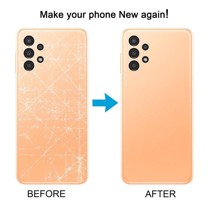 For Samsung Galaxy A13 SM-A135 Battery Back Cover (Blue)