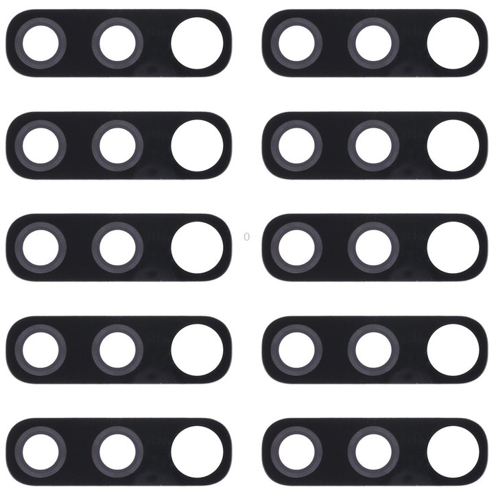 For Galaxy A70 10pcs Back Camera Lens
