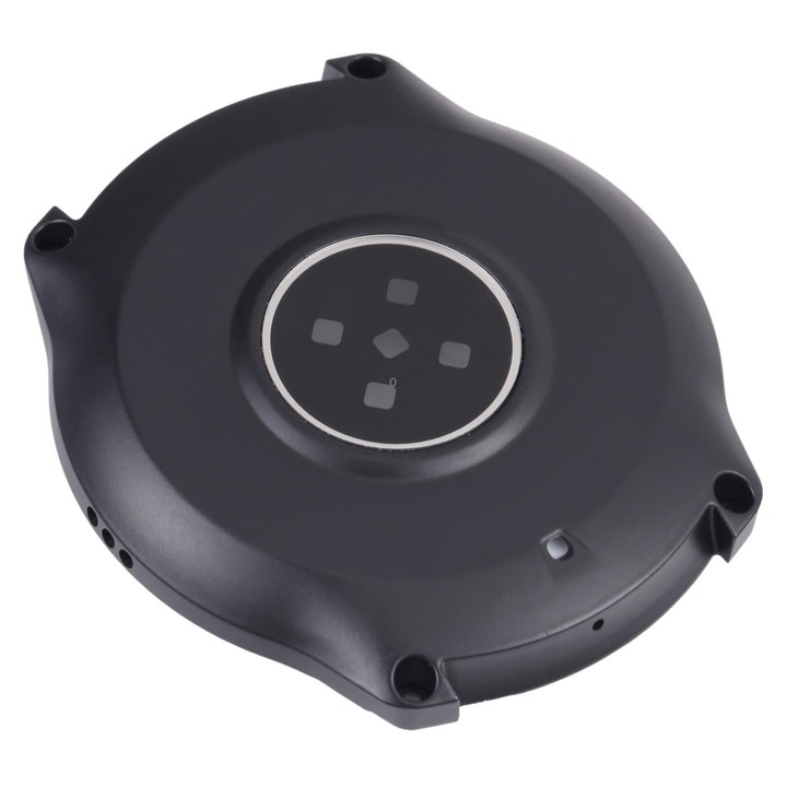 Rear Housing Cover with Glass Lens For Samsung Galaxy Watch 42mm SM-R810 (Black)