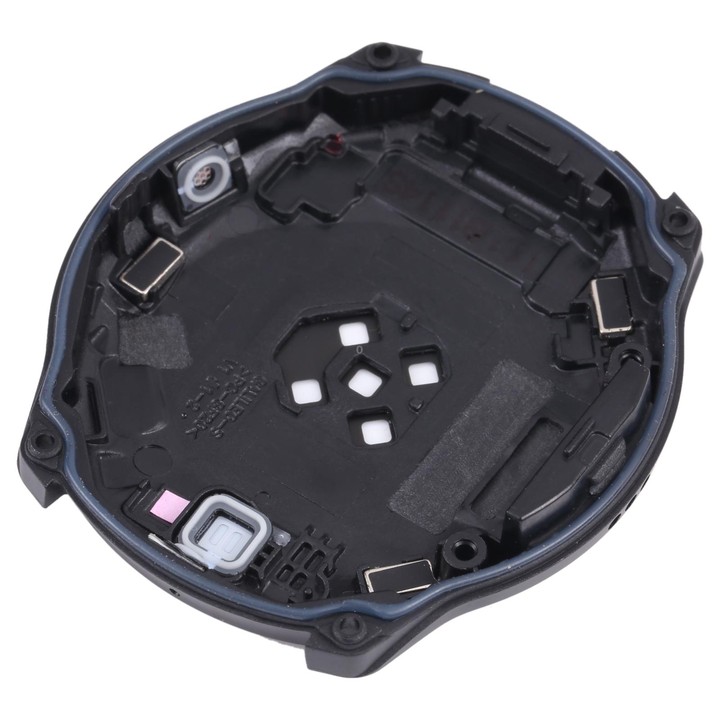Rear Housing Cover with Glass Lens For Samsung Galaxy Watch 42mm SM-R810 (Black)