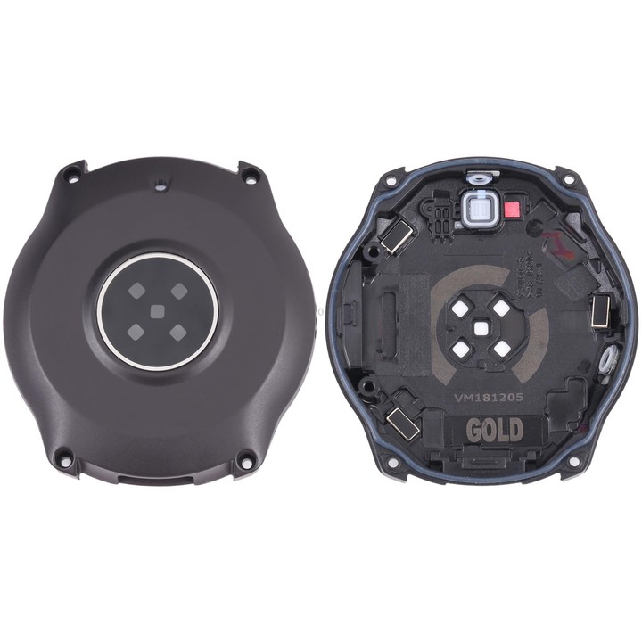 Rear Housing Cover with Glass Lens For Samsung Galaxy Watch 42mm SM-R810 (Gold)