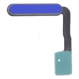 For Samsung Galaxy Fold 5G SM-F907B Original Fingerprint Sensor Flex Cable(Blue)