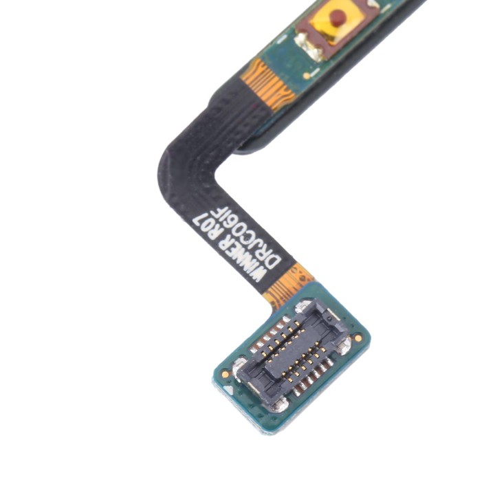 For Samsung Galaxy Fold SM-F900 Original Fingerprint Sensor Flex Cable(Blue)