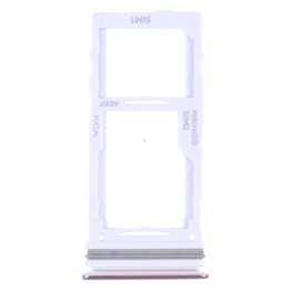 For Samsung Galaxy A72 SM-A725 SIM Card Tray + SIM Card Tray / Micro SD Card Tray (Purple)
