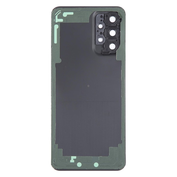 For Samsung Galaxy A23 5G SM-A236A Battery Back Cover with Camera Lens Frame(Black)