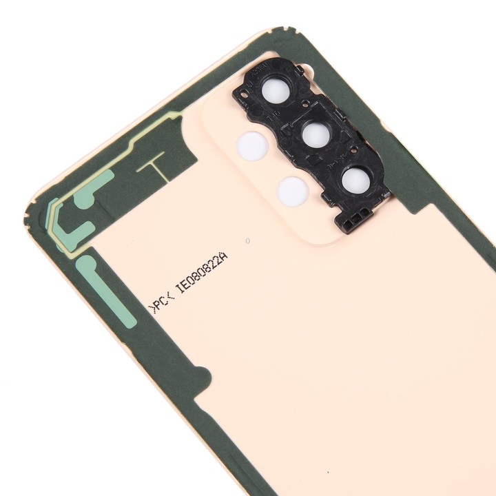 For Samsung Galaxy A23 5G SM-A236A Battery Back Cover with Camera Lens Frame(Pink)
