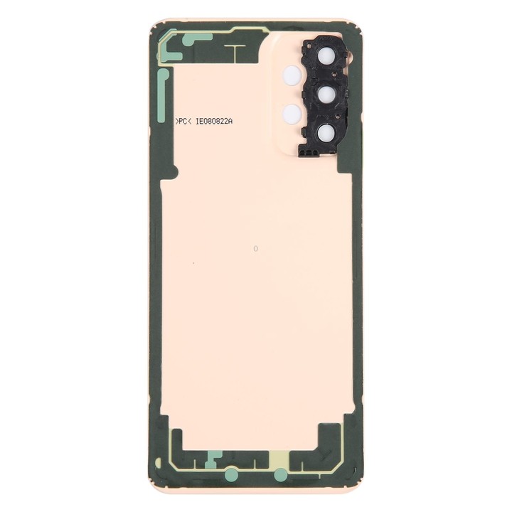 For Samsung Galaxy A23 5G SM-A236A Battery Back Cover with Camera Lens Frame(Pink)