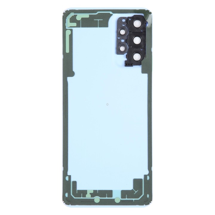 For Samsung Galaxy A23 5G SM-A236A Battery Back Cover with Camera Lens Frame(Blue)