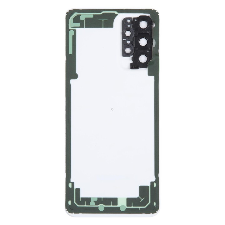 For Samsung Galaxy A23 5G SM-A236A Battery Back Cover with Camera Lens Frame(White)